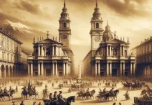 Площадь Сан-Карло гостиный двор Турина Площадь Сан-Карло гостиный двор Турина