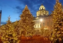 Рождество в Турине 2023: празднования, концерты и световые инсталляции Рождество освещает Турин - программа мероприятий