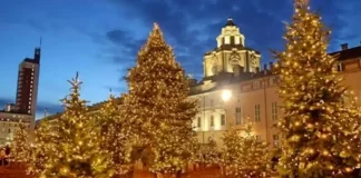 Рождество в Турине 2023: празднования, концерты и световые инсталляции Рождество освещает Турин - программа мероприятий