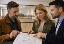 Танцевальные школы Турина: как выбрать курсы по уровню, стилю и цене Танцевальные школы Турина - курсы и выбор направления Люди выбирают школу танцев в Турине, обсуждают расписание и стиль, современная атмосфера