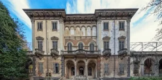 Вилла Беккер в Турине: история и красота Вилла Беккер в Турине