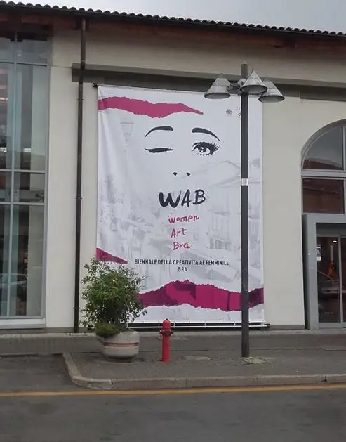 Женское искусство в Италии в регионе Пьемонт- Выставка-конкурс в Бра