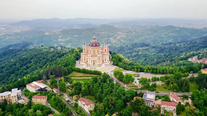 Basilica di Superga - Храм Базилика Суперга лучшие достопримечательности гид