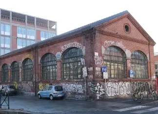 Превращение бывшего завода лифтов Safov в культурный центр Турина