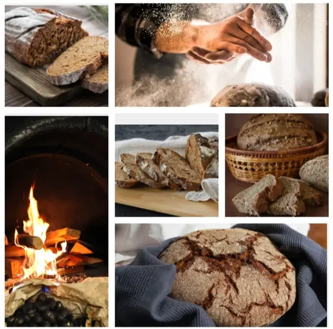 Секрет итальянского хлеба "Пан Нер" из Валле д'Аоста
