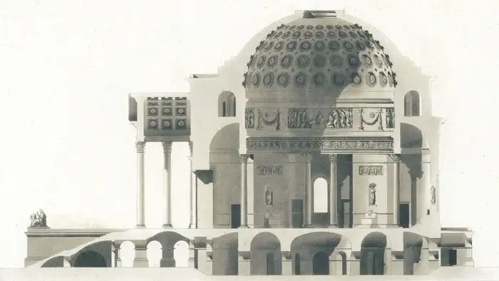 Архитектурная Особенность и Убранство храма Богоматери Турина