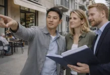 Китайцы в Италии и рынок труда: почему одни работают без пауз, а другие застревают на низких зарплатах Китайцы в Италии и рынок труда: работа, зарплаты и бизнес Иллюстрация к материалу о занятости китайской общины в Италии: городская сцена, работа и повседневная жизнь, без брендов и текста.