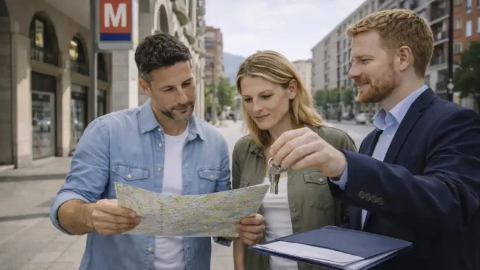 Район Линготто в Турине - цены на жилье и транспорт Современный городской район Турина с удобным метро и жилыми кварталами, атмосфера спокойной повседневной жизни