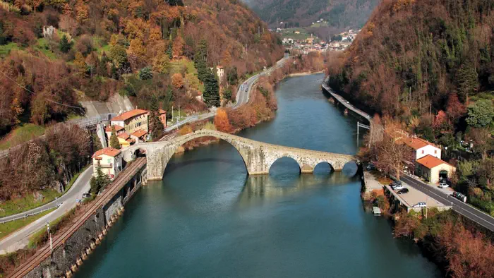 Il Ponte del Diavolo Чертов Мост в Турине: Между Легендой и Историей