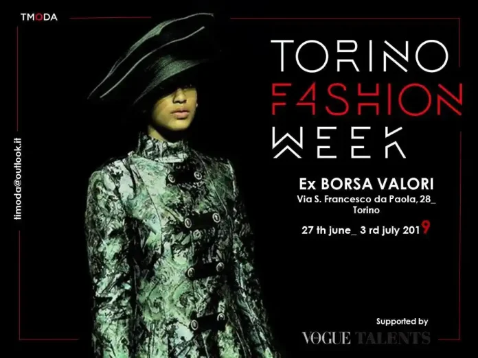 Torino Fashion Week 2019 Туринская неделя моды