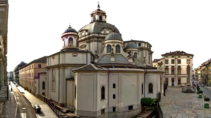 Святилище Консолата (Il Santuario della Consolata)