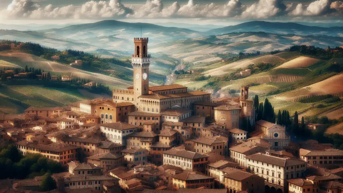 Сан-Миниато, расположенный на холмах Тосканы, является одним из самых красивых и исторически значимых городов региона. Основанный в 9 веке, он был важным торговым центром в средневековье и сыграл ключевую роль в истории Тосканы.