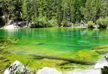 Лаго Верде очаровательное место на севере Италии в Пьемонте Лаго Верде: Изумрудный Жемчуг Пьемонта