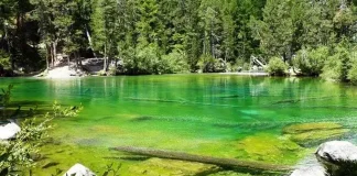 Лаго Верде очаровательное место на севере Италии в Пьемонте Лаго Верде: Изумрудный Жемчуг Пьемонта