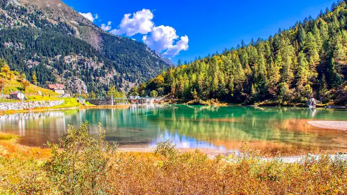 Озеро Фей (Lago delle Fate) в Вербано-Кузио-Оссола — это место, окутанное таинственными легендами и историями