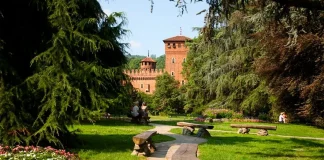 Парк Валентино в Турине – зеленое сердце Турина