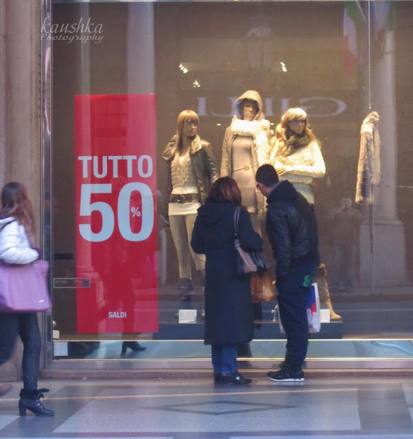 Записки блоггера: Открытие секретов шоппинга в Турине