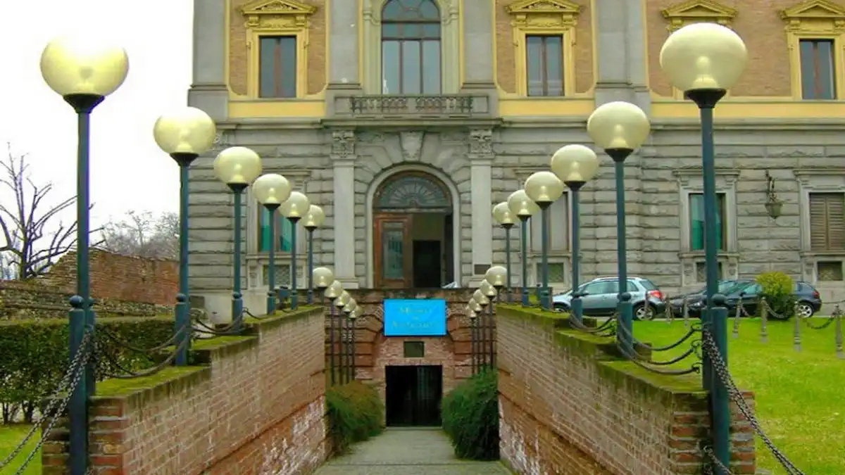 Археологический музей Турина museo antichità torino