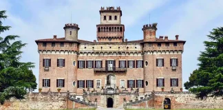 Откройте Версаль Ломбардии: Замок Киньоло-По Историческое Сокровище Италии