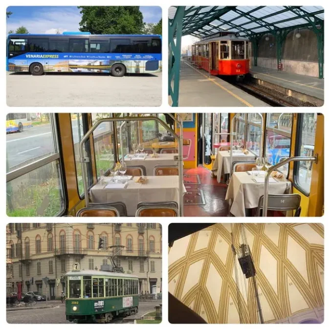 Путешествие на трамвае Турина