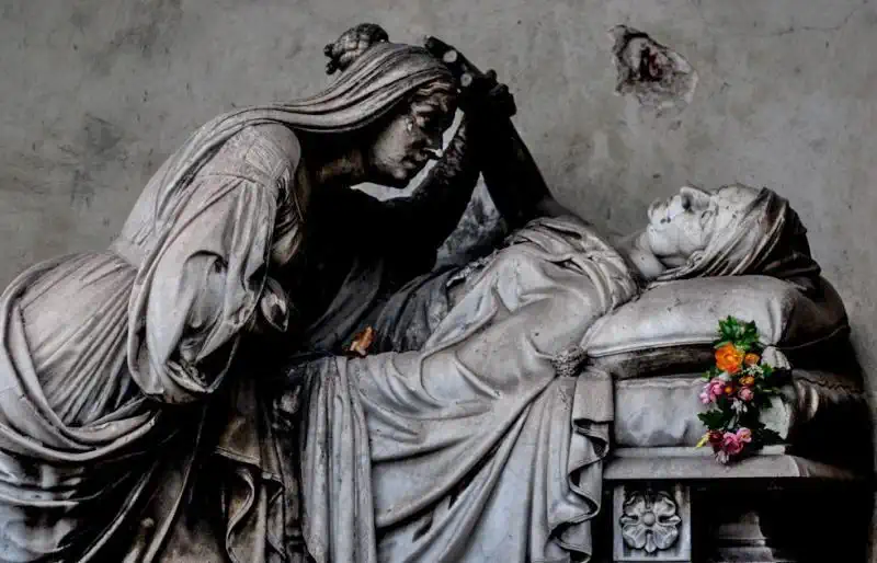 Тайны монументального кладбища Турина 