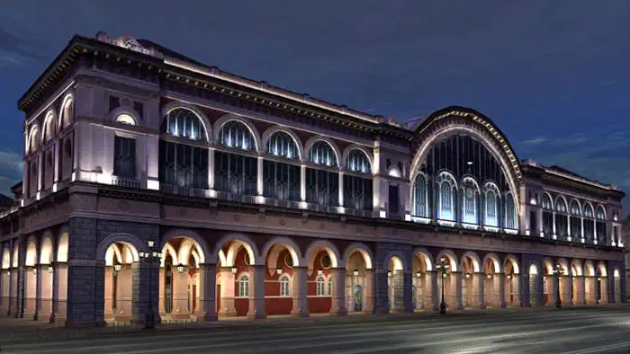 Историческая эволюция вокзала Порта Нуова в Турине