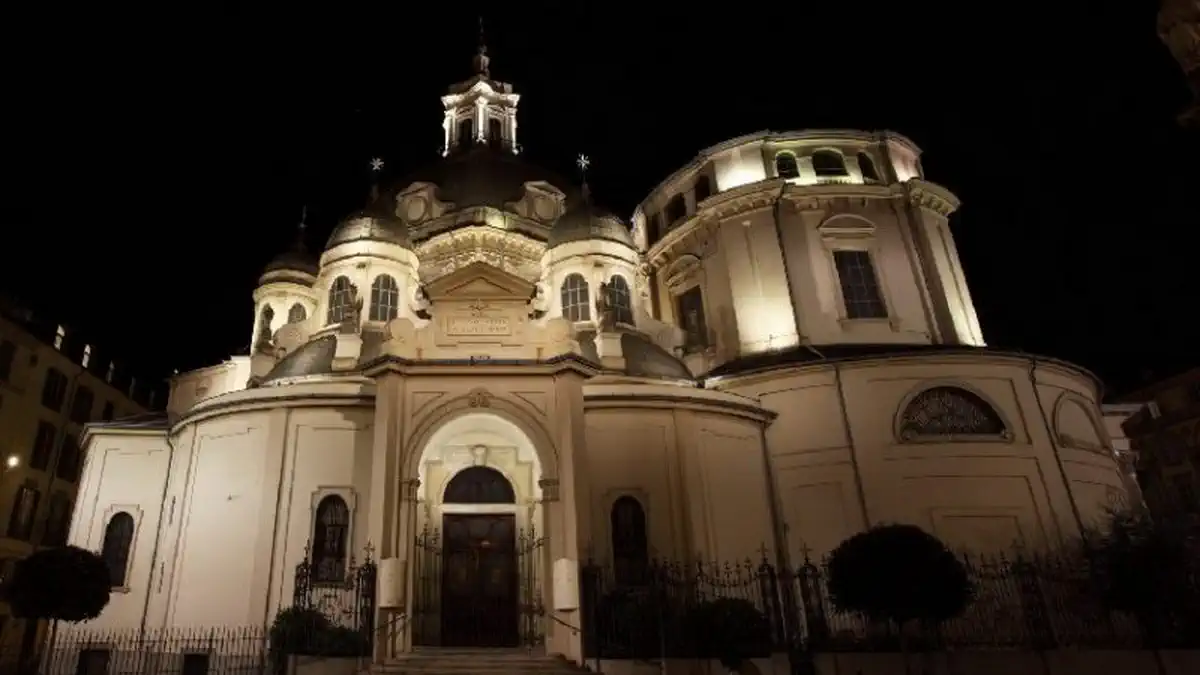 Церкви Турина Santuario della Consolata