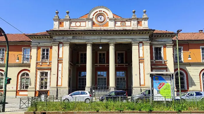 Бывший туринский вокзал Понте-Моска