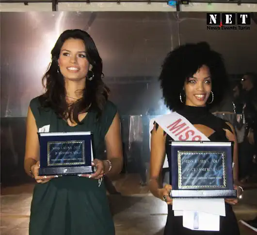 Победительница конкурса Miss Latina 2012 в Турине