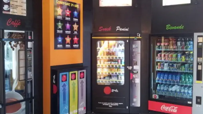 Множество торговых автоматов в Турине за ними будущее? Торговые автоматы в Турине: будущее или просто тренд
