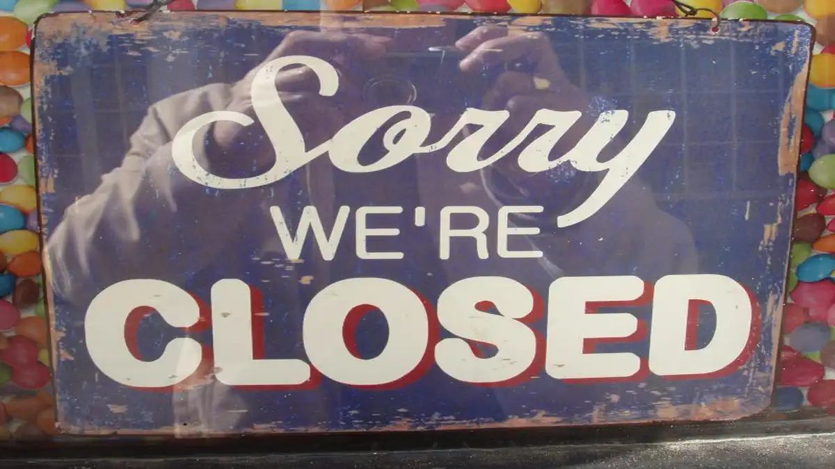 В Италии участились случаи закрытия магазинов