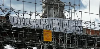 Анархисты устроили марш в Турине: центр города заблокирован Анархисты устроили марш в Турине: центр города заблокирован