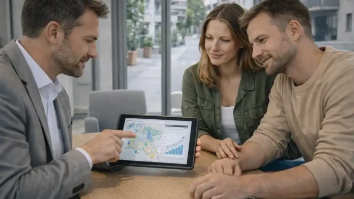 ceny-nedvizhimosti-turin-rajony Цены на недвижимость в Турине растут во всех районахКарта районов Турина и график роста цен на жильё, современный городской контекст