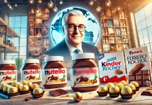 Ferrero: Набор сотрудников и награды за преданность Ferrero: Набор сотрудников и награды за преданность