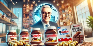 Ferrero: Набор сотрудников и награды за преданность Ferrero: Набор сотрудников и награды за преданность