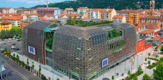 Green Pea: Магазин и Центр Зеленой Моды и Дизайна в Турине Green Pea: Магазин и Центр Зеленой Моды и Дизайна в Турине