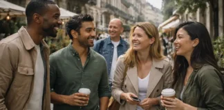 Сколько иностранных граждан живёт в Италии: актуальные данные 2024–2026 Иностранные граждане в Италии статистика и численность Люди разных национальностей на городской площади Италии, символ многонационального общества и миграции