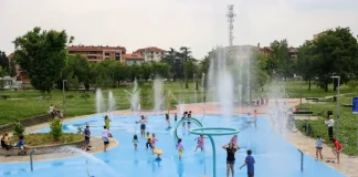 Реконструкция парка Ди Витторио в Турине: новые возможности для отдыха и спорта Парк Ди Витторио в Турине: обновление и новые функции