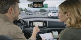 Как вернуться в Турин без пробок: рабочие схемы и маршруты на выходные Пробки на автомагистрали рядом с Турином - как вернуться домой без заторов Современная Италия, автомобили на подъезде к Турину, спокойная атмосфера, навигатор и дорожные указатели