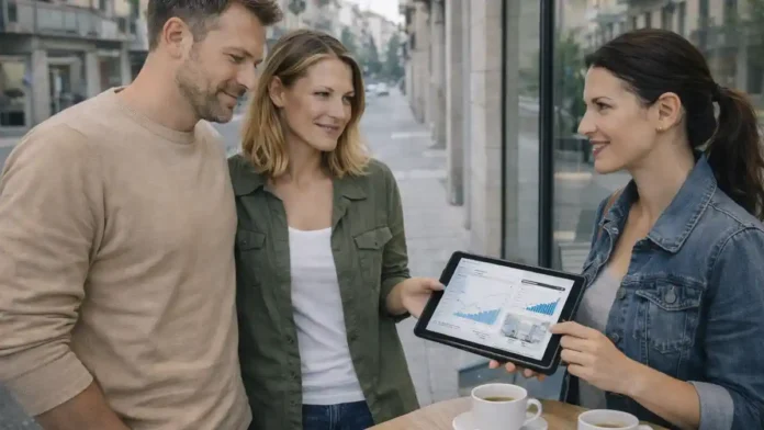 Помощь в аренде и приобретению жилья в Турине Иллюстрация к материалу о влиянии краткосрочной аренды на рынок жилья Турина