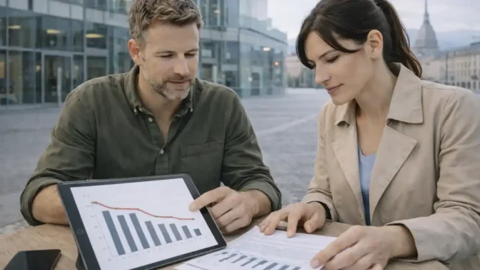 Стартапы и инвестиции в Турине: падение венчурного рынка в 2023 Современная деловая сцена в Турине: основатели стартапа обсуждают цифры и план роста на фоне город