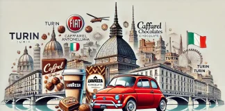 Турин город бренд: крупные компании выбирают имя города для своих продуктов Как бренд Турин помогает Fiat, Lavazza и Caffarel привлекать внимание к своим продуктам и завоевывать международные рынки.