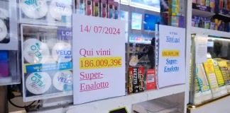 Удача в Турине: житель выиграл 186 тысяч евро в лотерею Superenalotto Турин выигрыш лотерея Superenalotto