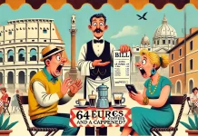 Завышенные цены в туристических районах Рима: Как не переплатить за обычный кофе? 64 евро за кофе в Риме: Что случилось и как избежать завышенных цен?