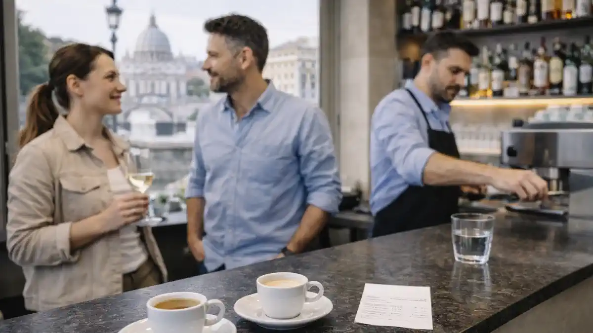 64 евро за кофе в Риме - как не переплатить в туристических барах Италии