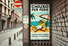 Летние отпуска в Турине 2024: как закрытые магазины влияют на экономику города