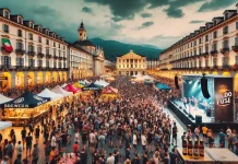 Празднование десятилетия Open Baladin Torino на фестивале Baladin Open Fest 2024 Фестиваль Baladin Open Fest 2024 в Турине