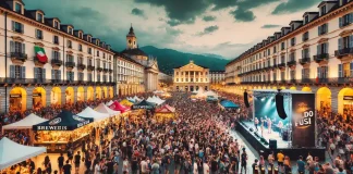 Празднование десятилетия Open Baladin Torino на фестивале Baladin Open Fest 2024 Фестиваль Baladin Open Fest 2024 в Турине