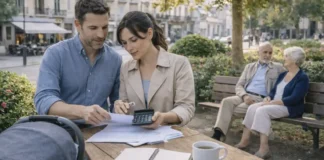 Италия стареет и вымирает. Так ли это? Демография Италии: население сокращается, рождаемость падает, страна стареет городская сцена в Италии, контраст поколений и повседневной жизни, без текста и логотипов