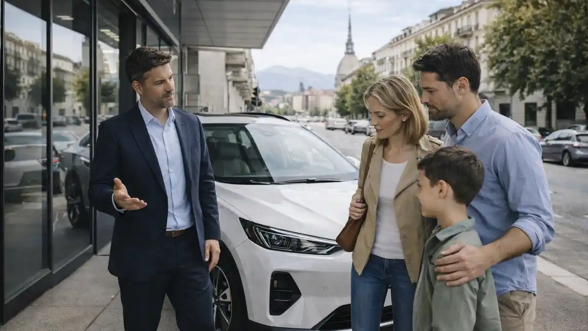 Крупная китайская автомобильная компания Dongfeng выходит на итальянский рынок